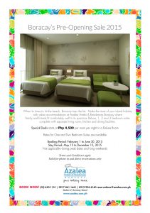 Boracay Hotel Promos