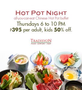 Tradisyon Hot Pot Night