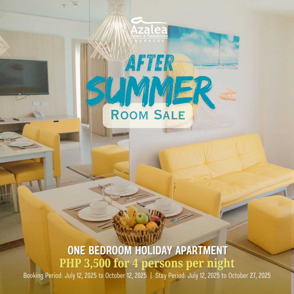 After Summer Room Sale - One Bedroom Holiday Apartment