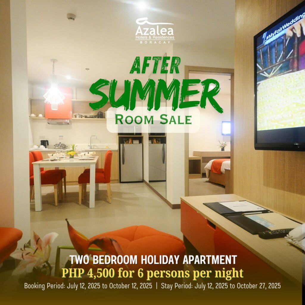 After Summer Room Sale - Two Bedroom Holiday Apartment